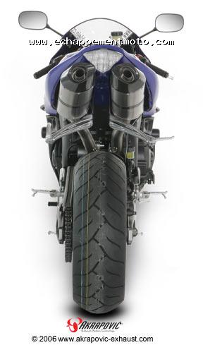 Akrapovic YAMAHA R1